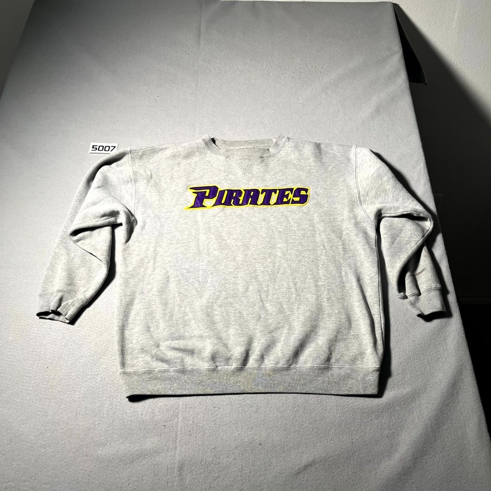 Pittsburgh Pirates‎ Sweatshirt Mens XL Gray Basketball Champs Sports by Team